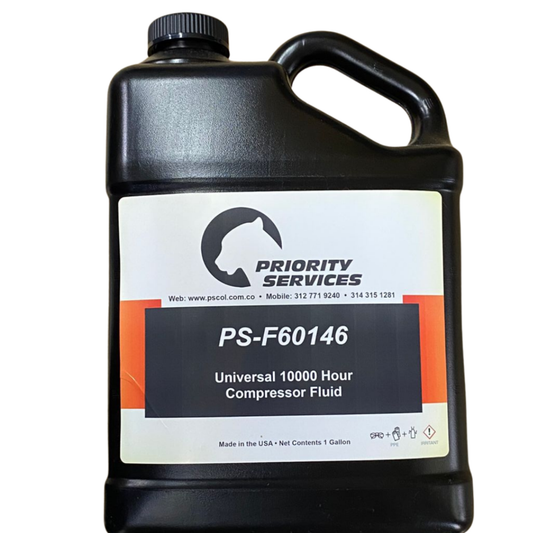 Aceite sintetico para compresores rotativos o  tipo tornillo