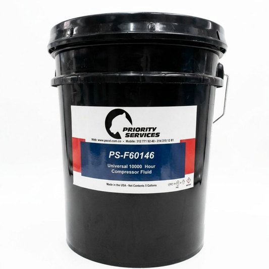 Aceite sintetico para compresores rotativos o tipo tornillo