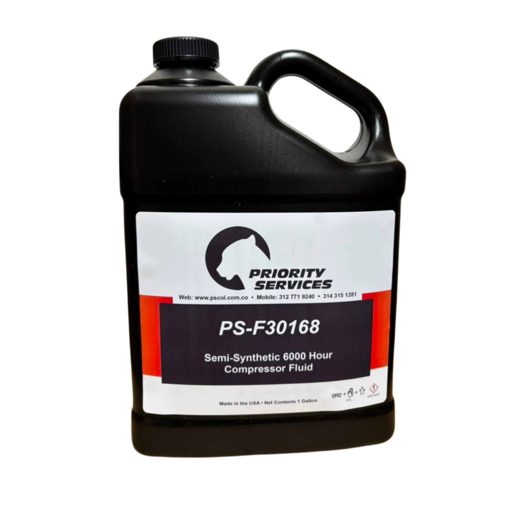 Aceite para sopladores para 6.000 horas