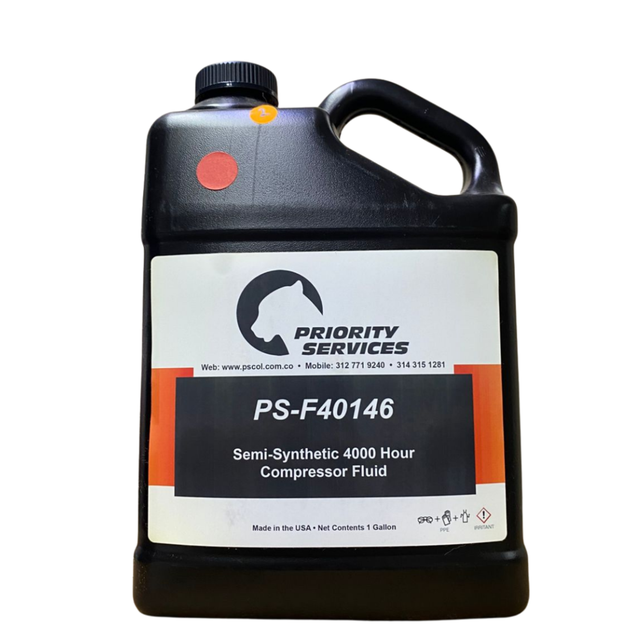 Aceite semisintetico para compresores rotativos o tipo tornillo