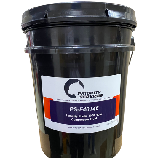 Aceite semisintetico para compresores rotativos o tipo tornillo