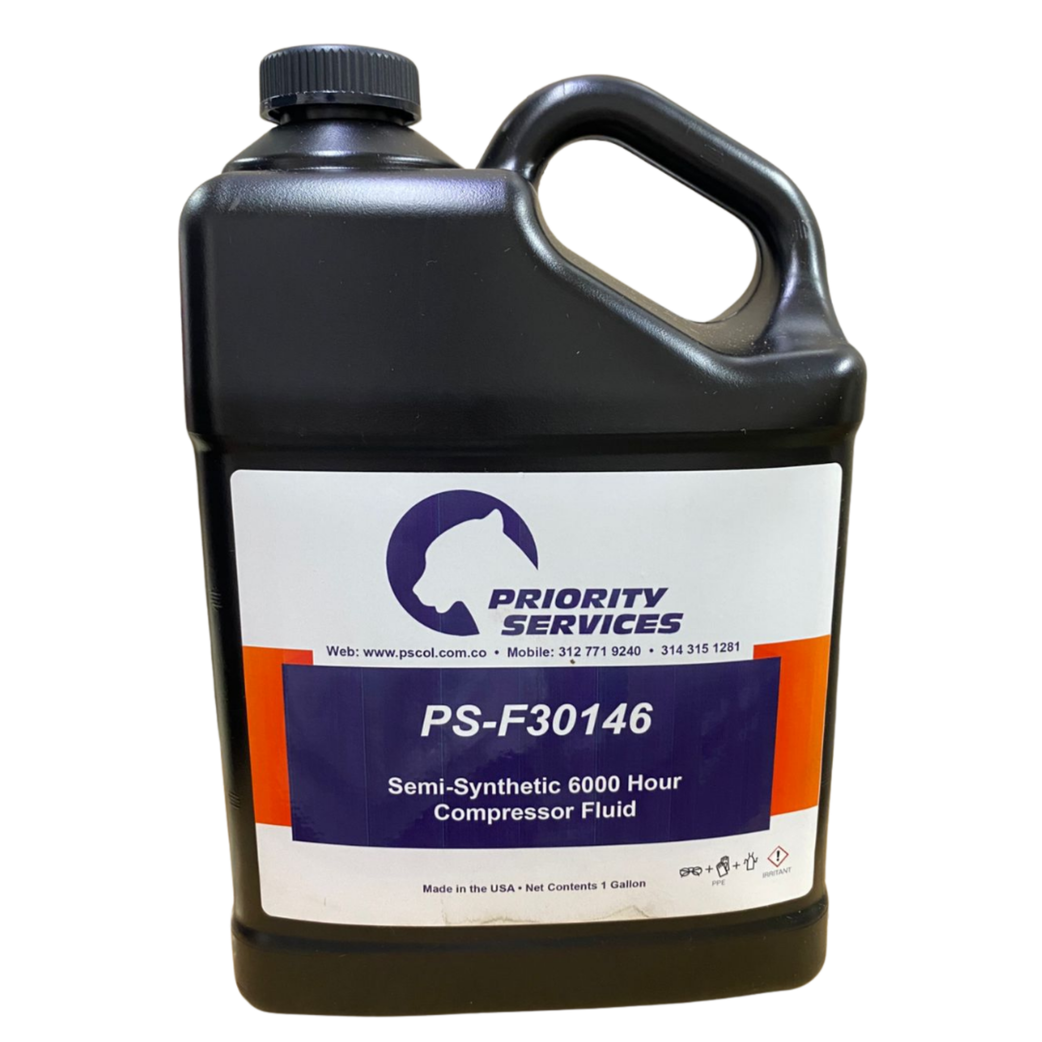 Aceite semisintetico para compresores rotativos o tipo tornillo