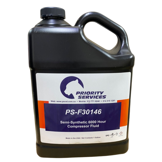 Aceite semisintetico para compresores rotativos o tipo tornillo