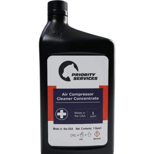 Limpiador de circuito hidráulico para compresores.
