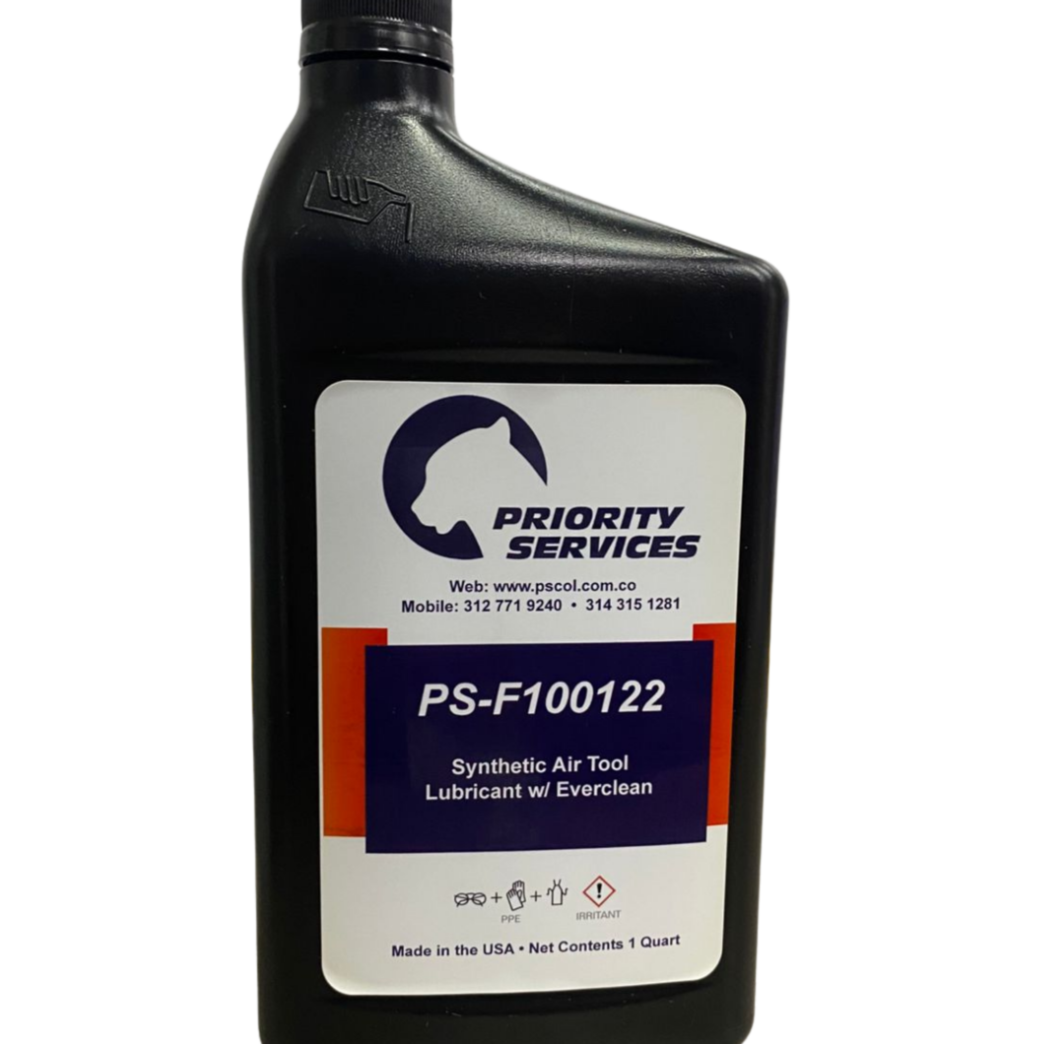Aceite sintetico para herramienta neumática