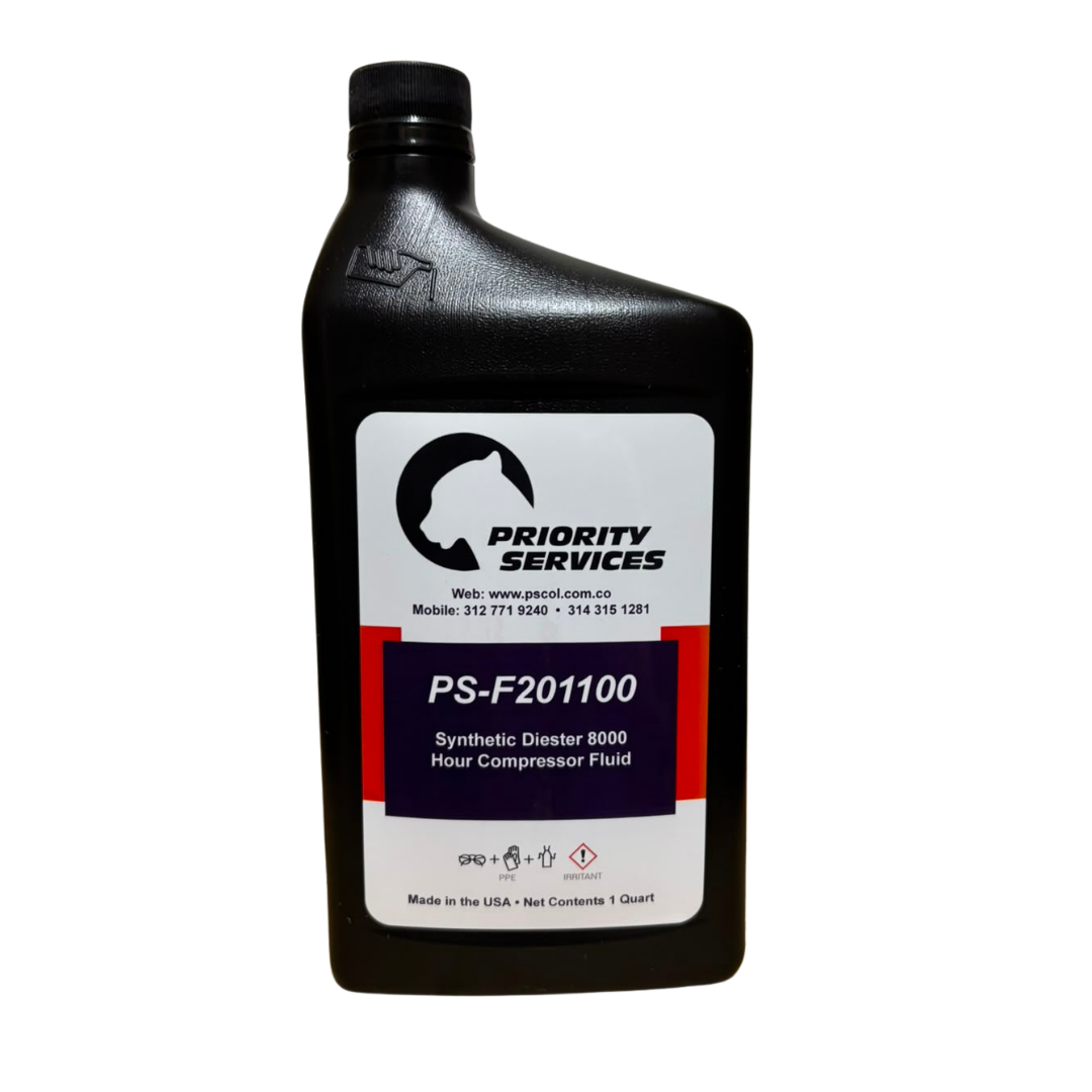 Aceite sintetico para compresores tipo pistón