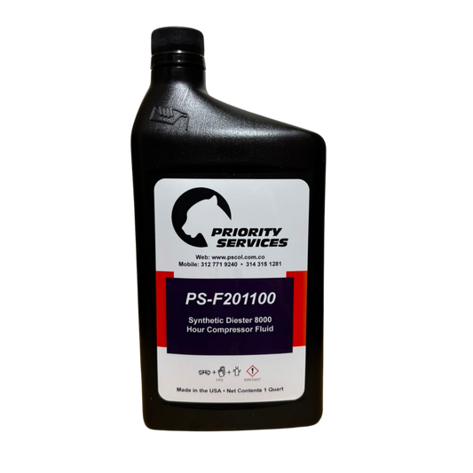Aceite sintetico para compresores tipo pistón